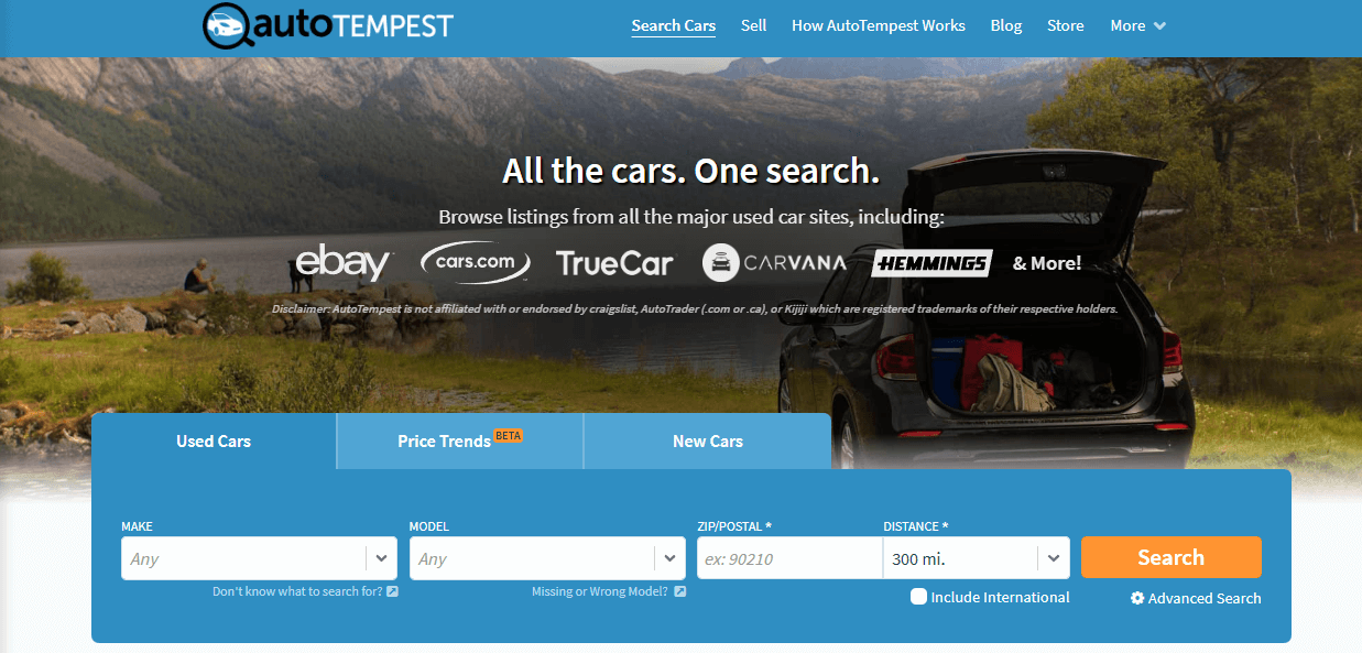 Autotempest