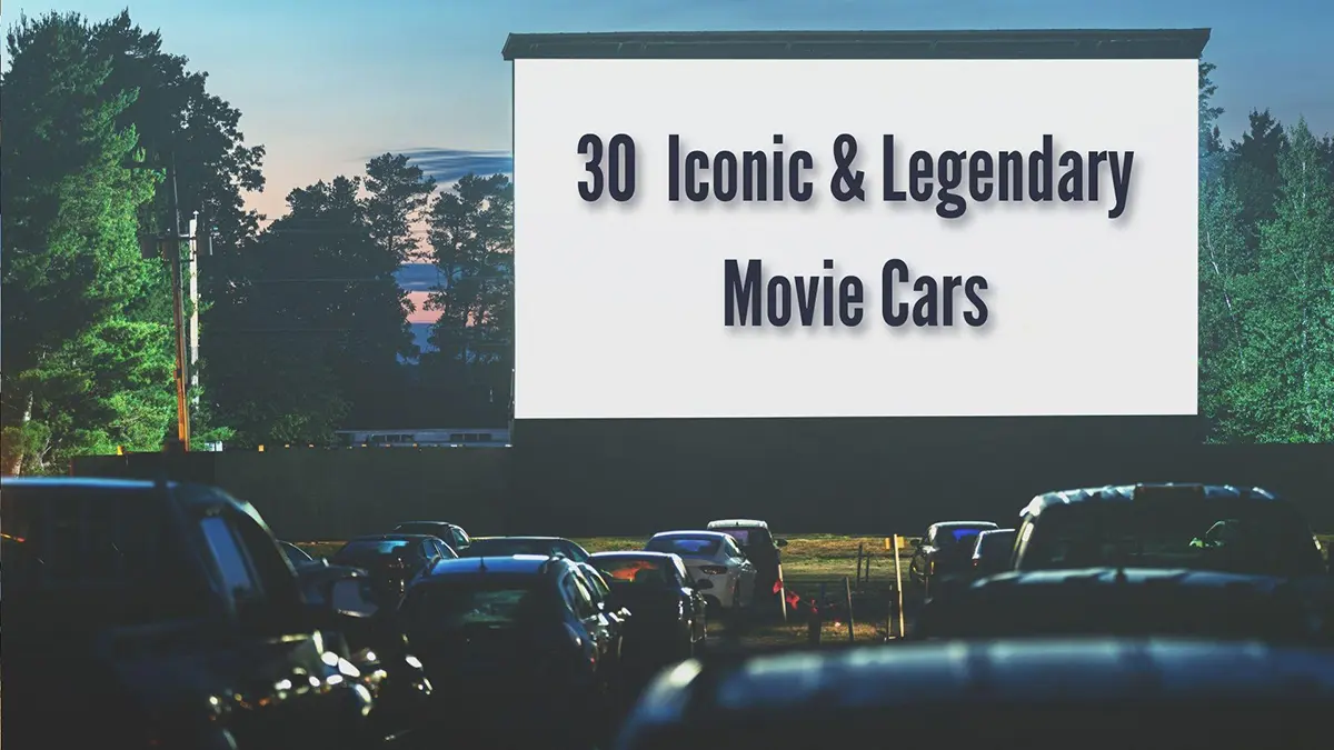 Legendary Movie Cars