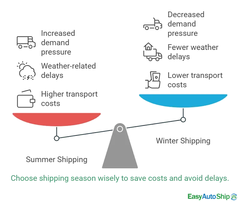 Consider Seasonal Timing for Car Shipping