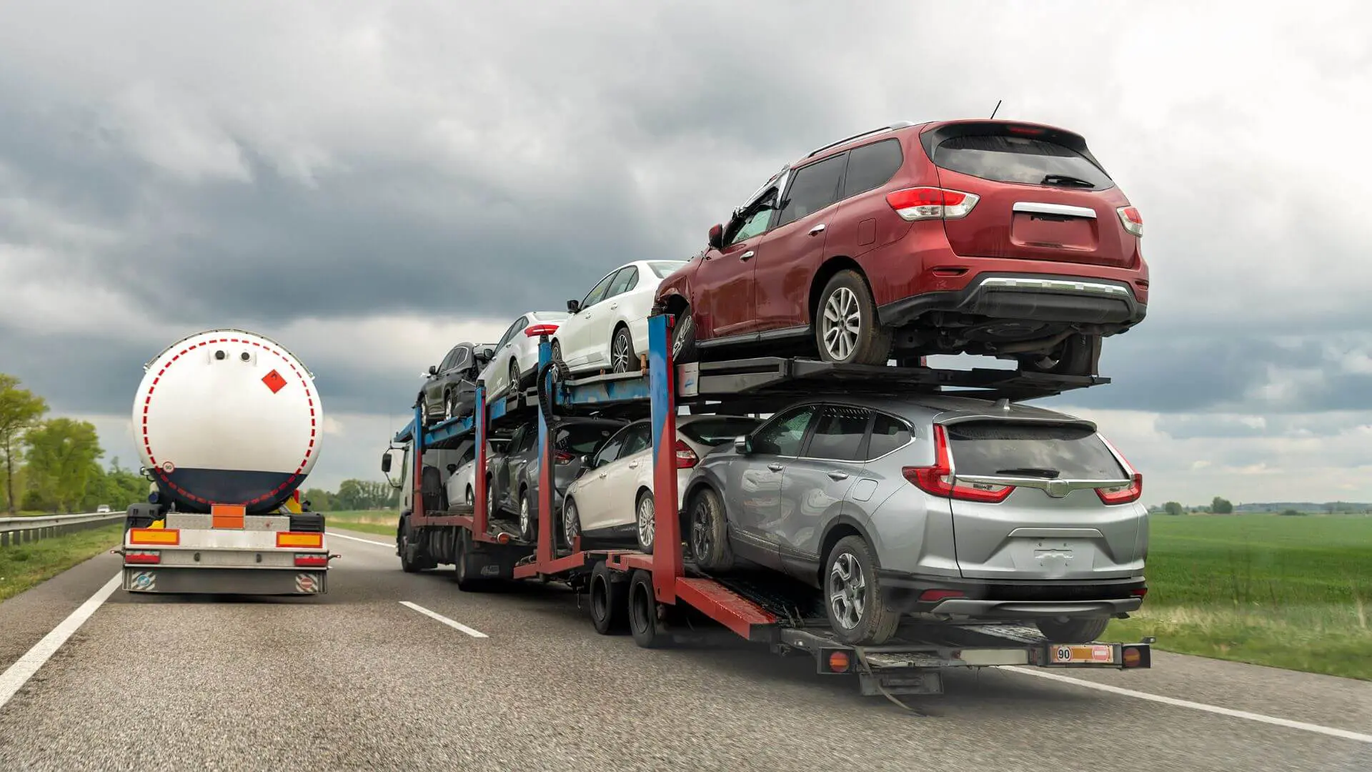 7 Open Car Transport Safety Considerations