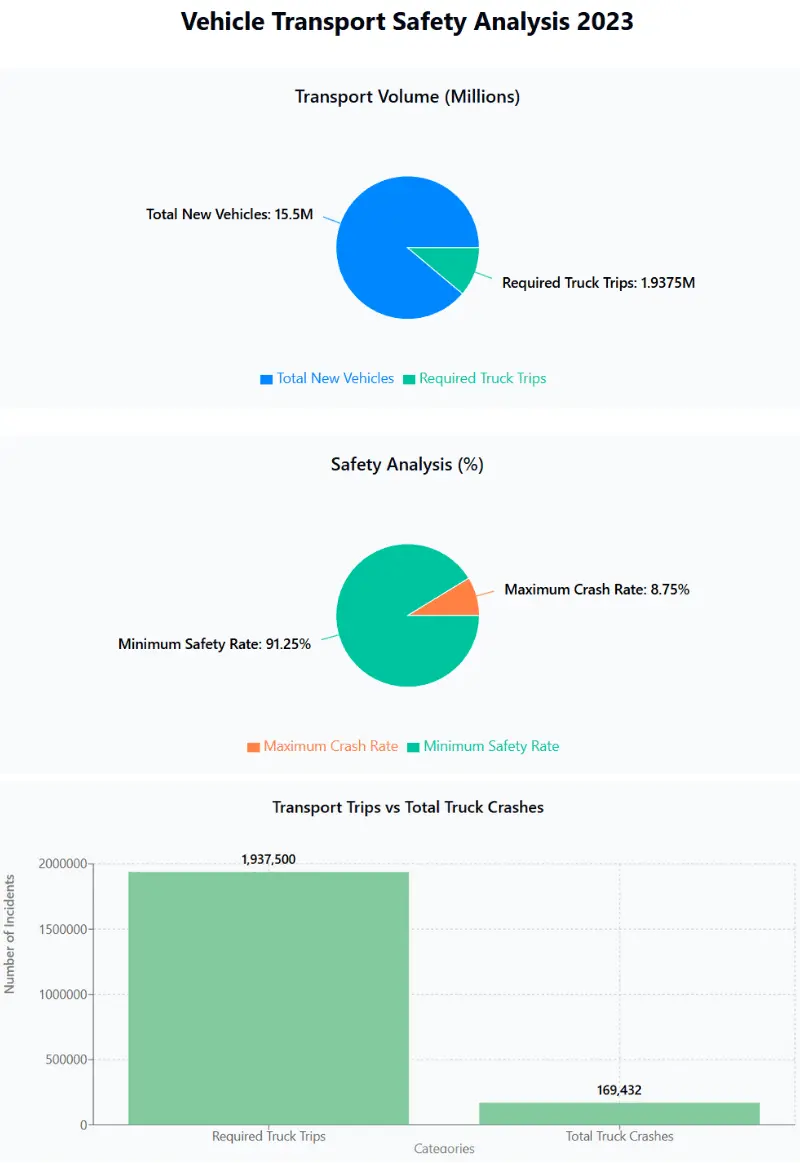 Vehicle Transport Safety Analysis 2023