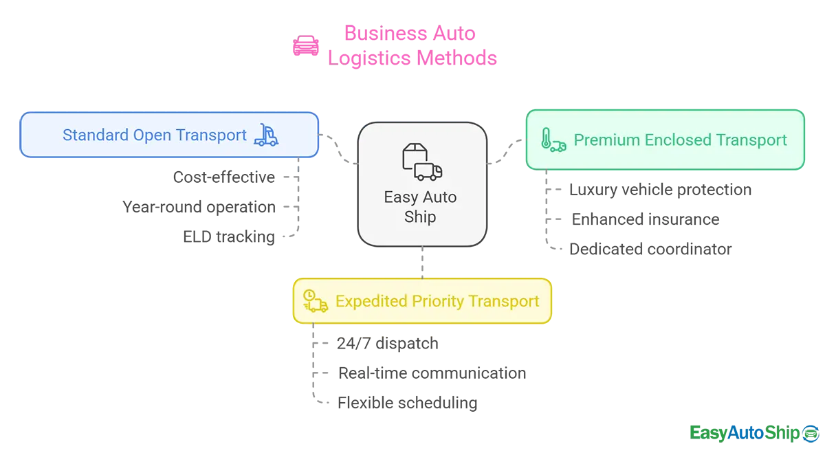 Multiple Business Auto Logistics Solutions