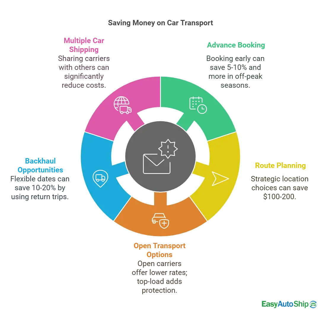 Smart Ways to Save Money on Car Transportation Services