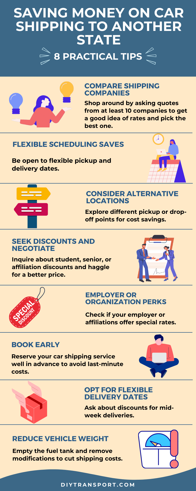 9 tips