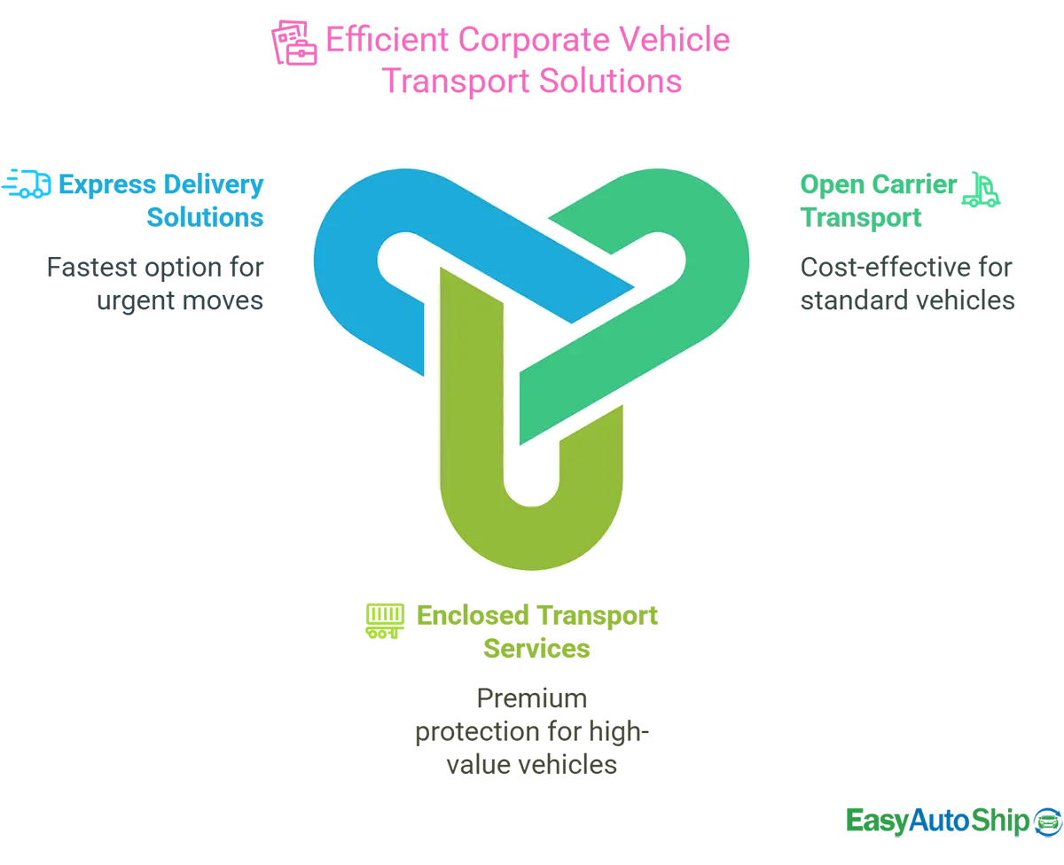 Multiple Options For Corporate Vehicle Transport