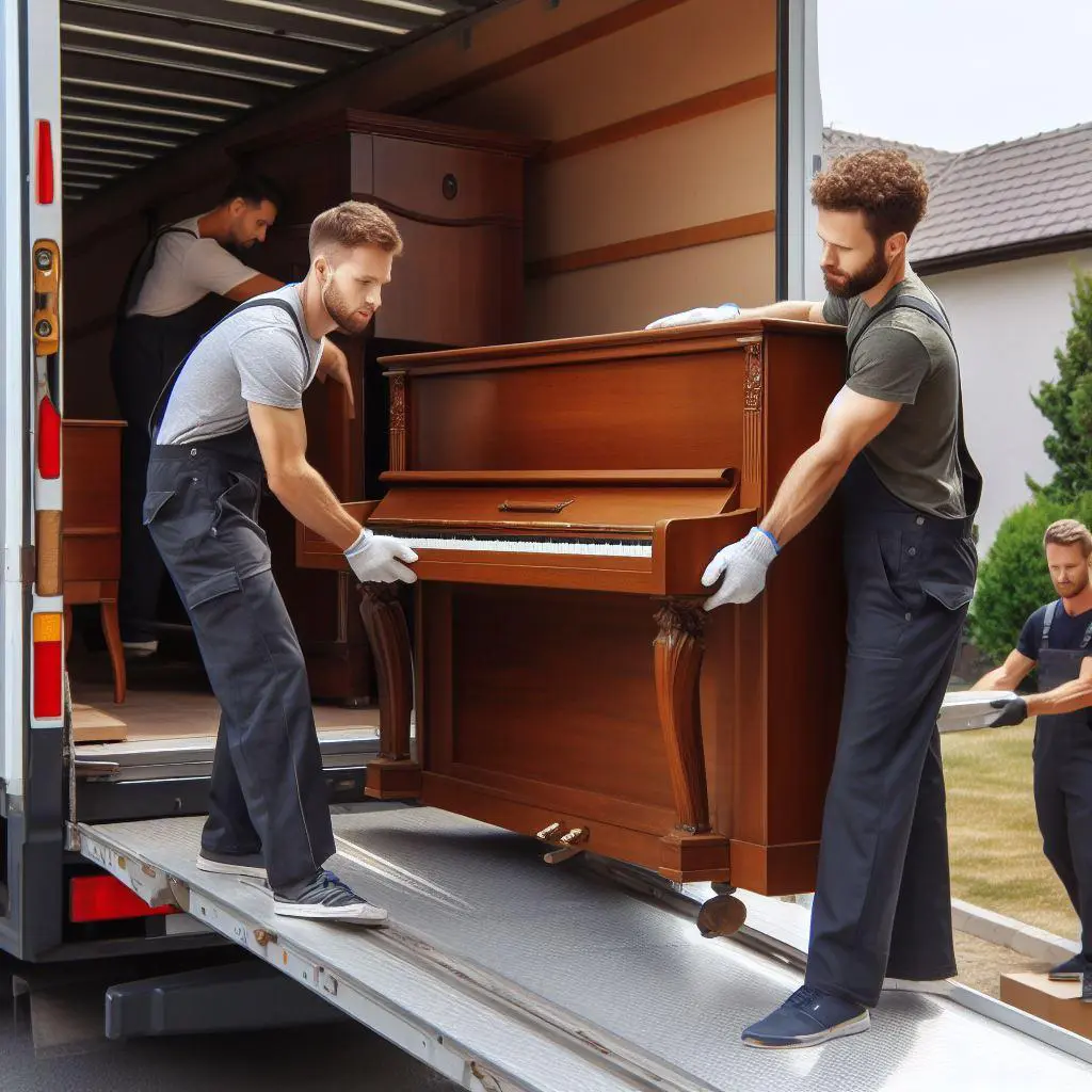 Shipping a Piano to Hawaii