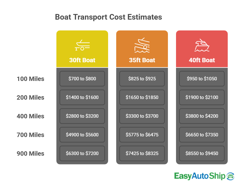 boat transport