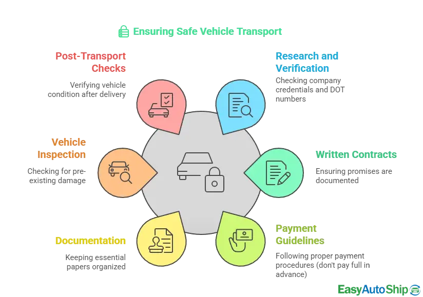 Safety Precautions To Take When Dealing With an Auto Transport Company