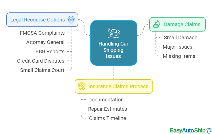 What To Do When Things Go Wrong With Your Car Shipper
