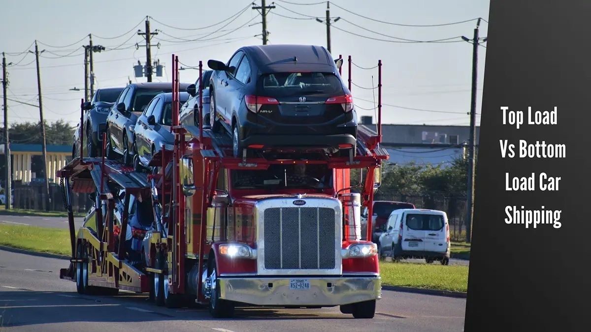 Top Load Transport Advantages Vs. Bottom Load Car Shipping