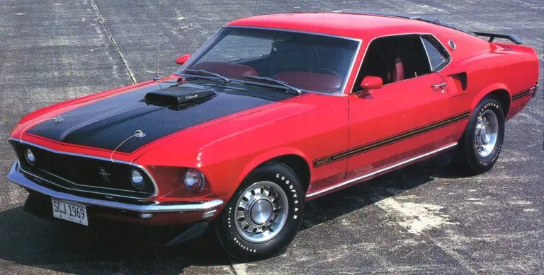 What Makes the 69 Mach 1 Mustang Such a Classic Car?